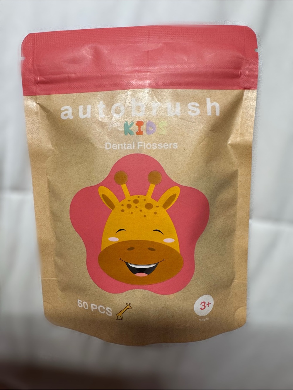 NEW & Sealed-  autobrush KIDS Dental Flossers - Strawberry Flavor 🍓